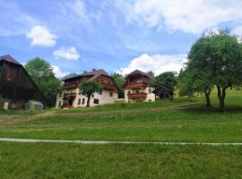 Ferienhof Gindl und Gästehaus Gindl, hotel en Tauplitz