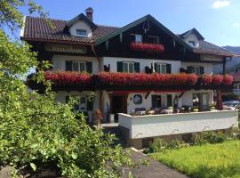 Gästehaus Sonnenheim, hôtel à Mittenwald