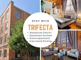 Trifecta Historic Brick 2BR Getaway Superhost