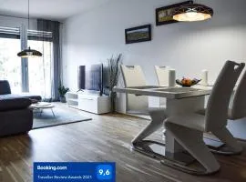 Cosy new Apartment 3min to VIC/Uno-City and Danube