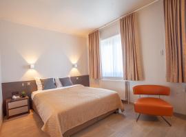 Hotel Monaco Zeebrugge Beach, apartment in Zeebrugge