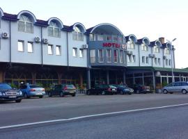 Hotel Oxa doo, hotell i Novi Pazar