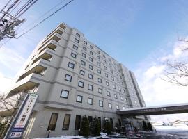 Hotel Route-Inn Tsuruoka Inter، فندق في تسوروكا