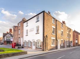 14-16 Grosvenor Street Luxury Apartments - Chester: Chester'da bir kendin pişir kendin ye tesisi