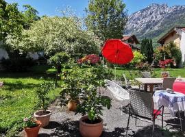 Villa Rosen - Ferienwohnungen, hotelli kohteessa Bad Reichenhall