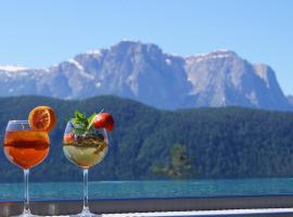 Hotel Andechserhof & Mountain Sky, hotel a Laion