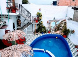 Hostal Solsticio Guajiro โรงแรมในริออชชา