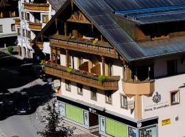 Hotel-Garni Pramstraller, hôtel à Mayrhofen