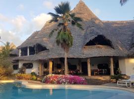 Watamu Sunrise Villa, séjour chez l'habitant à Watamu