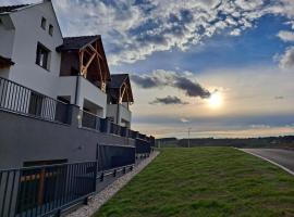 Viesnīca Wellness Apartmány Panorama pilsētā Luhačovice