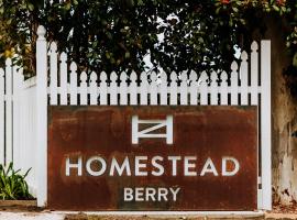 The Homestead, poceni hotel v mestu Berry