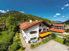 Hotel Hubertus Schliersee, hotel u gradu Šlirze