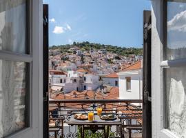 Traditional House, hotell i Skopelos stad