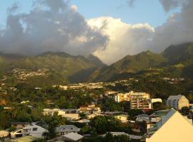 Fare Arearea Sweet Studio, hotel Papeete-ben