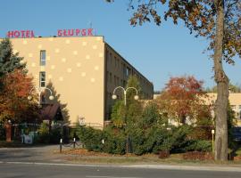 Hotel Słupsk, отель в Слупске