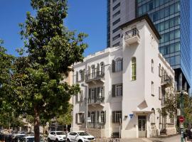 Bachar House, hotel en Tel Aviv