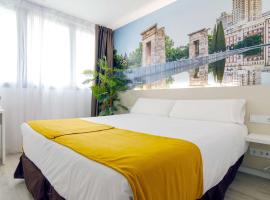 Hotel BESTPRICE Alcalá, hotel dengan kolam renang di Madrid