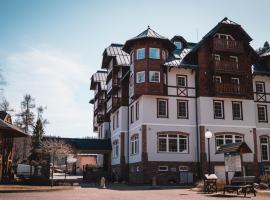 Wellness Penzión Smerdžonka - KÚPELE PIENINY, Hotel mit Parkplatz in Červený Kláštor