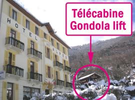 Hotel des Alpes, hotel i Brides-les-Bains