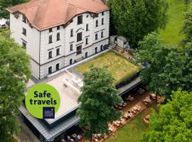 Heritage Hotel Krone, hotel con jacuzzi en Sarajevo