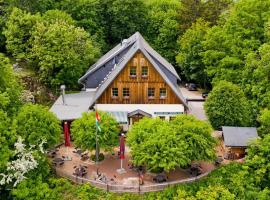 Berggasthof Koitsche im Naturpark Zittauer Gebirge, guest house in Bertsdorf