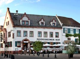 Deidesheimer Hof, hotel a Deidesheim