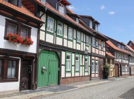 Ferienwohnung Altstadtidylle 3, resorts de esquí en Wernigerode