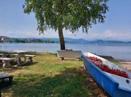 Bnbook Lago Maggiore Studio, hotel v destinaci Castelletto sopra Ticino