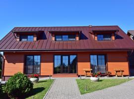 Panorama, hotel u gradu Trakai