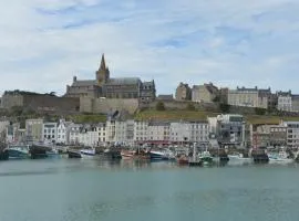 Granville plage normandie mont saint Michel