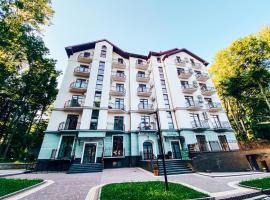 Кайзервальд Карпати, hotel med parkering i Karpaty