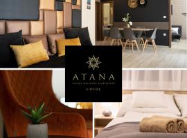 ATANA Luxury Apartments, khách sạn ở Siófok