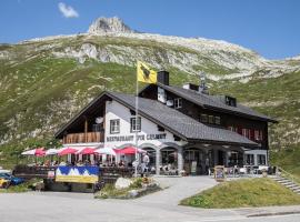 Berggasthaus Piz Calmot，安德馬特的飯店