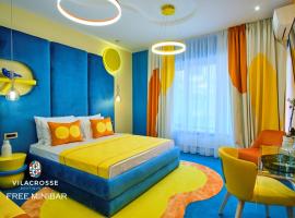 Vilacrosse Boutique Inn โรงแรม 3 ดาวในบูคาเรสต์