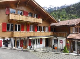 Valley Hostel – hotel w mieście Lauterbrunnen