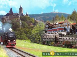 Wernigerode में, होटल Hotel Der Kräuterhof