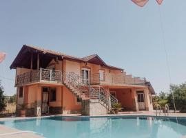 Villa Katerina & Pool, hotel u Gevgeliji