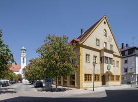 JOESEPP´S HOTEL am Hallhof, hotel en Memmingen