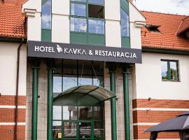 Hotel KAVKA & Restauracja, hotell sihtkohas Czersk Pomorski