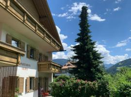 Brunico में Appartments Hilber, cabin