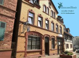 Pension zum Hirsch, Hotel in Hattersheim