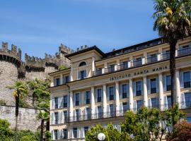 Ostello Montebello - Bellinzona Youth Hostel、ベリンツォーナのホステル