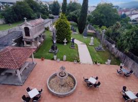 Albergue Villa San Clemente, ξενοδοχείο σε Tui