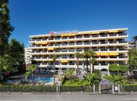 H4 Hotel Arcadia Locarno, hotell i Locarno