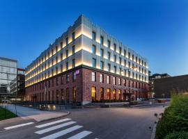 Clarion Collection Hotel Tapetfabriken, hotel v destinaci Stockholm