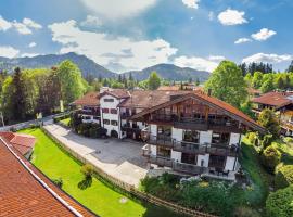 Hubertus Apartments, heilsulindarhótel í Schliersee