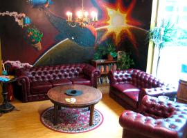 Heart of Gold Hostel Berlin: Berlin'de bir hostel