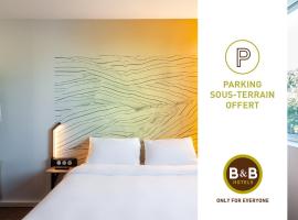 B&B HOTEL Saint-Denis Porte de Paris, hotel i Saint-Denis