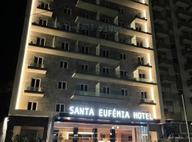 Santa Eufémia Covilhã Hotel, hotel v mestu Covilhã