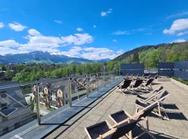 Szklane Domy, hotel en Zakopane